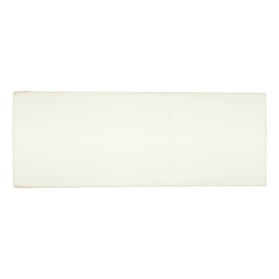 / Chaise Lounge Lumbar Resting Cushion - Water-, 27.75W X 75.03D 3.93H, Cream, Foam Filled Outdoor Shoulder