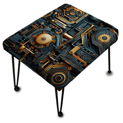 Repose-pieds Steampunk