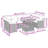 Vidaxl Garden Sofa Set
