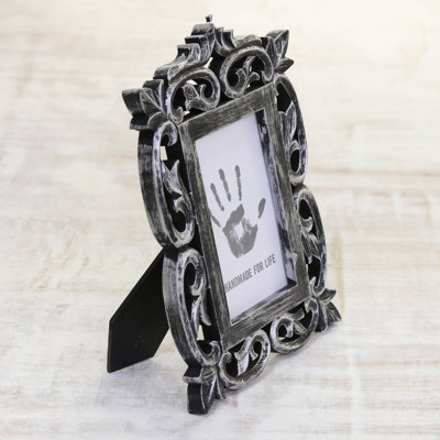 Morgantown Black Matte Picture Frame