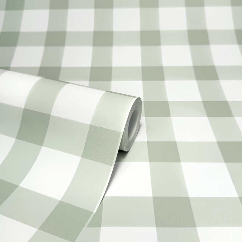 Papier peint Belen, Vert