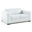 Kaylie 2 Seater Faux Leather Loveseat-591835247