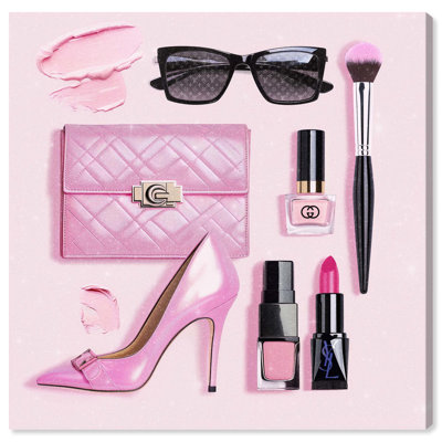 Pink Passions Canvas by Art Remedy