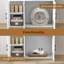 Large Hidden Cat Litter Box Enclosure For Self Cleaning Litter Boxes