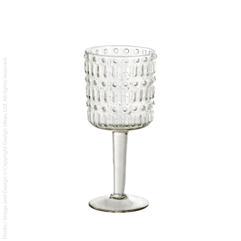 Winnick Morse wine glass