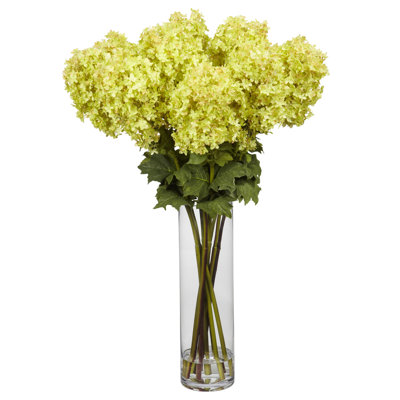 Hydrangea Arrangement in Vase