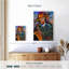 Abarca Cubism Saxophonist-108360085