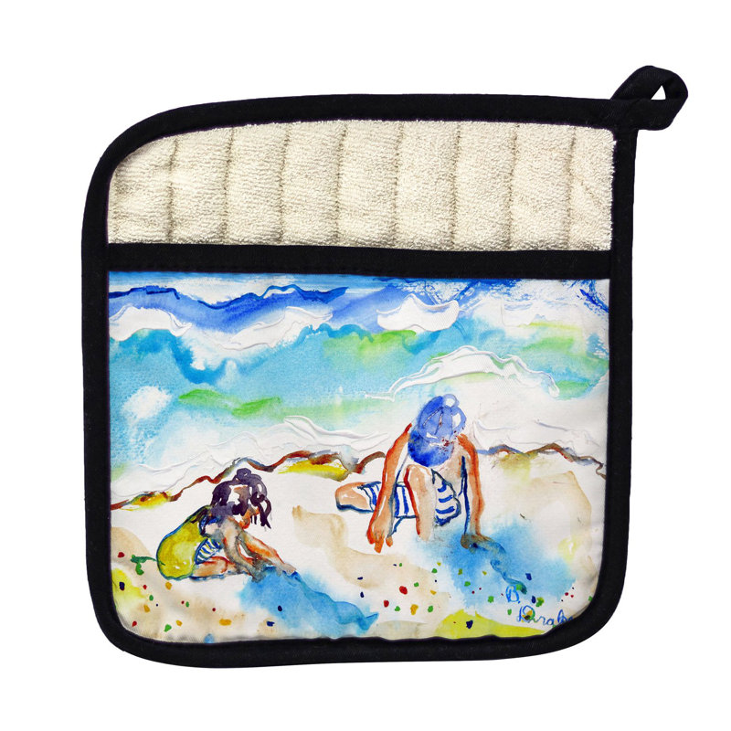 Betsy Drake Interiors Cotton Potholder