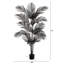 Palmier artificiel noir d'Halloween-711715338
