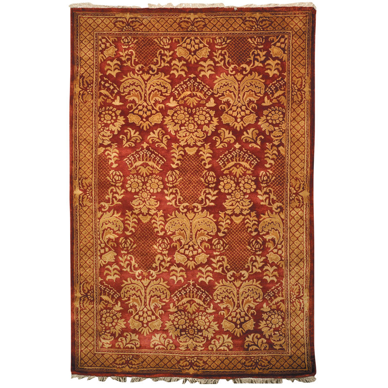 Imperial Wool Oriental Rug, Rectangle 7'6" x 9'6"