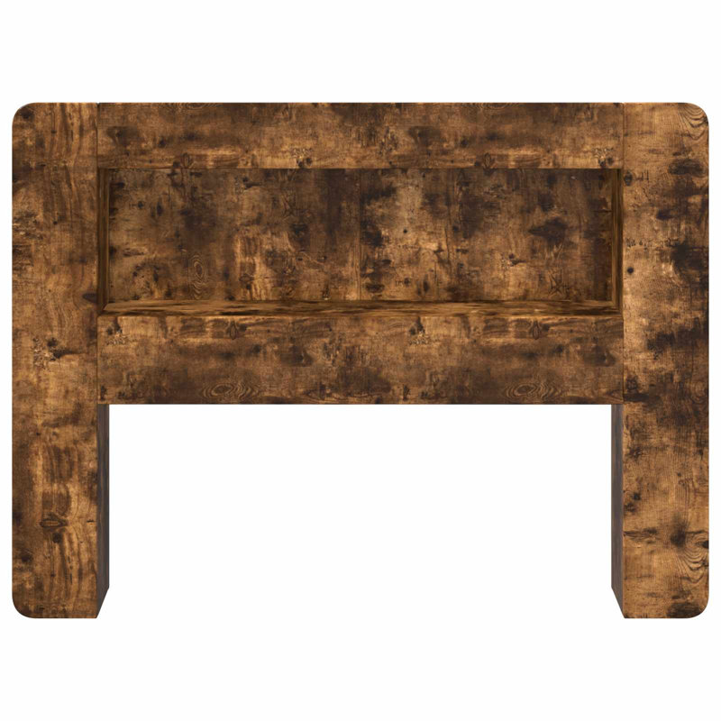 European Double (140 x 200 cm) Headboard, Walnut
