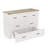 Murphy Antonin Cabinet Full Size with Charging Station, Multi-Functional Foldable Platform Antonin with 1 Large Storage Drawer for Guest Room, Small Antoninroom-389757058-389757183