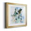 Chouette sur fond bleu - peinture encadrée-1806752017-1806752018