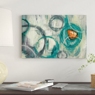 «Auspicieuse sarcelle», impression sur toile