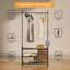 Metal Freestanding Coat Rack-1418690424
