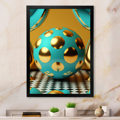 " Golden Spheres Infinity IV "