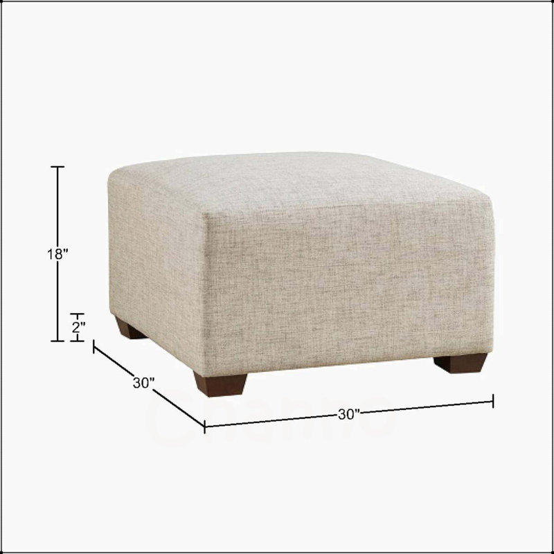 Repose-pieds modulaire, Lin lin