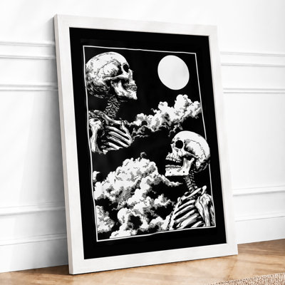 Nocturnal Memento Vintage 1 Piece Single Picture Frame Wall Art