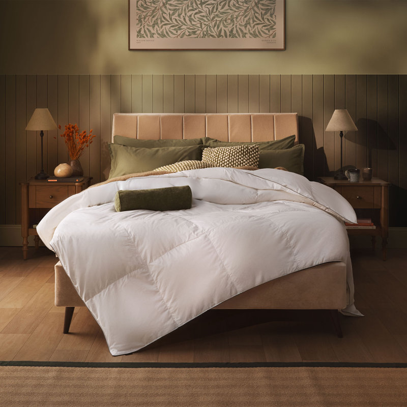 Sleepeezee Natural Feather and Down 10.5 Tog Duvet, Super King