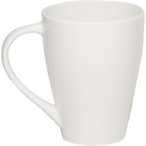 Red Vanilla Classic Mugs - Set of 4, White