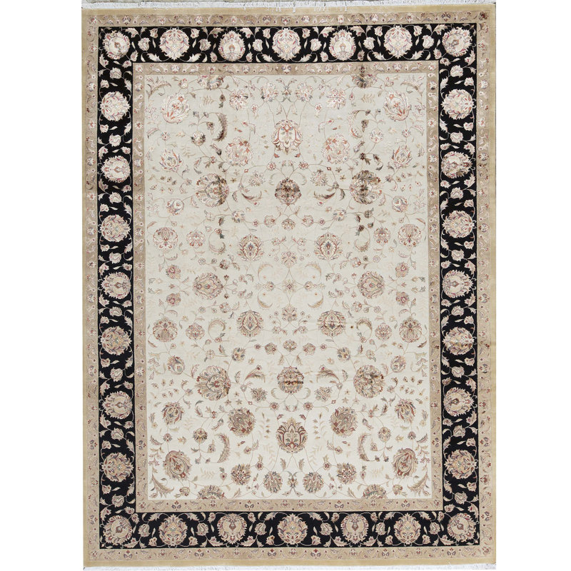 Hand Woven Wool Area Rug