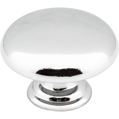 Gatsby 1 3/16" Diameter Mushroom Knob