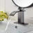 Single-Hole Single-handle Bathroom Faucet with Drain Assembly-73216901
