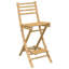 Solid Wood Counter Stool
