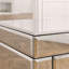 Hector 47cm W Bedside Table