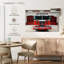 Camion de pompier rouge Mehar-107504375