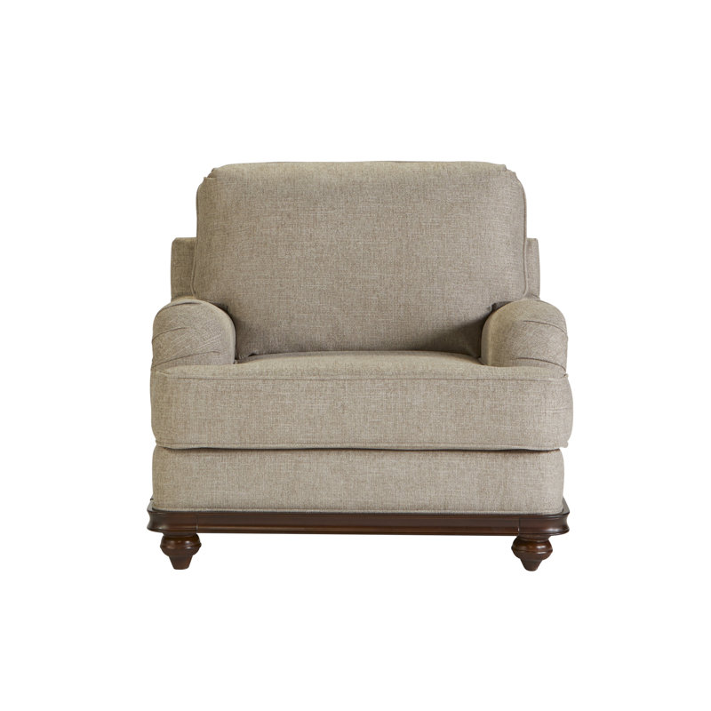 Ducote Upholstered Club Chair, Jazzy Heather