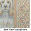 Planche à découper en verre Lemon Roan English Cocker Spaniel