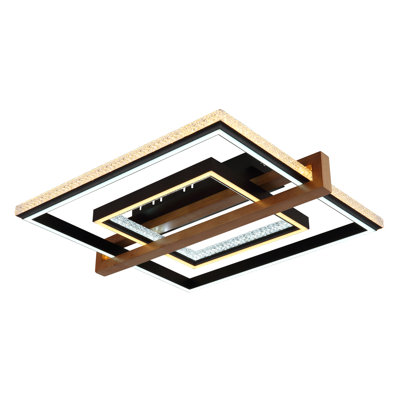 Degolyer Aluminium LED Flush Mount