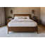 Clover Wood & Woven Bed - King