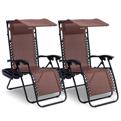 Chaise zéro gravité pliable et inclinable Kathren