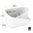Plastic 9 Compartment Makeup Organizer