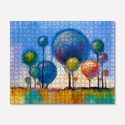 500 pièces en carton, 100% carton, 500 pièces, 18,9 x 13,4 pouces | Taille de la boîte: 13,2 po x 9,1 po x 2,0 po | Parfait pour le plaisir et la détente en famille, pièces durables de haute qualité pour un assemblage facile, cadeau idéal pour les amateurs de casse-tête