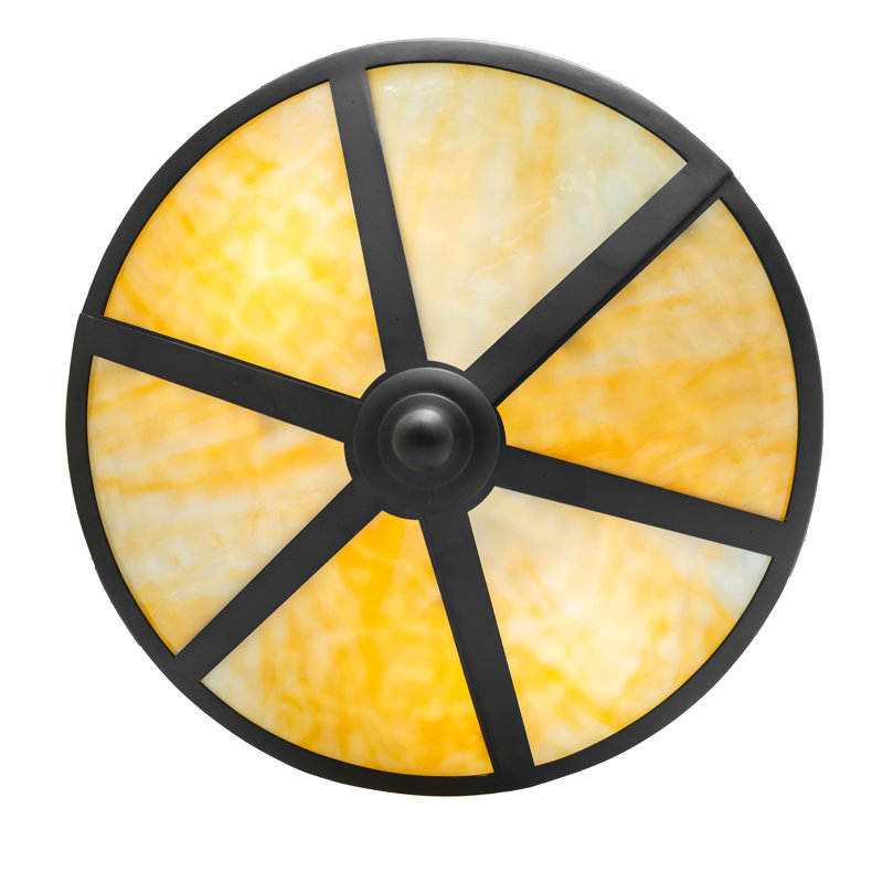 2 - Light Semi Flush Mount