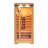 Vidalux Solara 3 Person Full Spectrum Infrared Sauna With Complete Heat-91876628