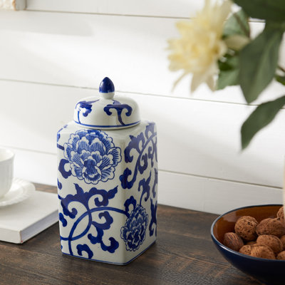 Vase de table / pot en gingembre de 9,44 po Dareese