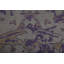 Tapis unique mauve / gris noué à la main 5 pi x 7 pi 9 po New Age