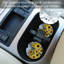 Ensemble de 2 sous-verres Sunstone Gallery