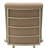 Gaetana Wood And Upholstered Commercial Grade Channel-Tufted Swivel Stool-126017196