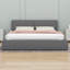 Grand lit tapissier Ramet-131370719