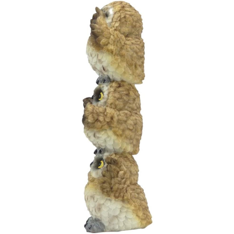 Figurine owls Dominguez