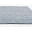 Tapis en laine / blanc à motif géométrique crocheté à la main Mcgrane-1980847242