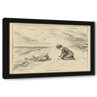 Une autre victime - le poisson-oie (1900-1905)