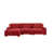 Red Corduroy