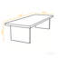 Table de salle à manger Sturdy-352160582