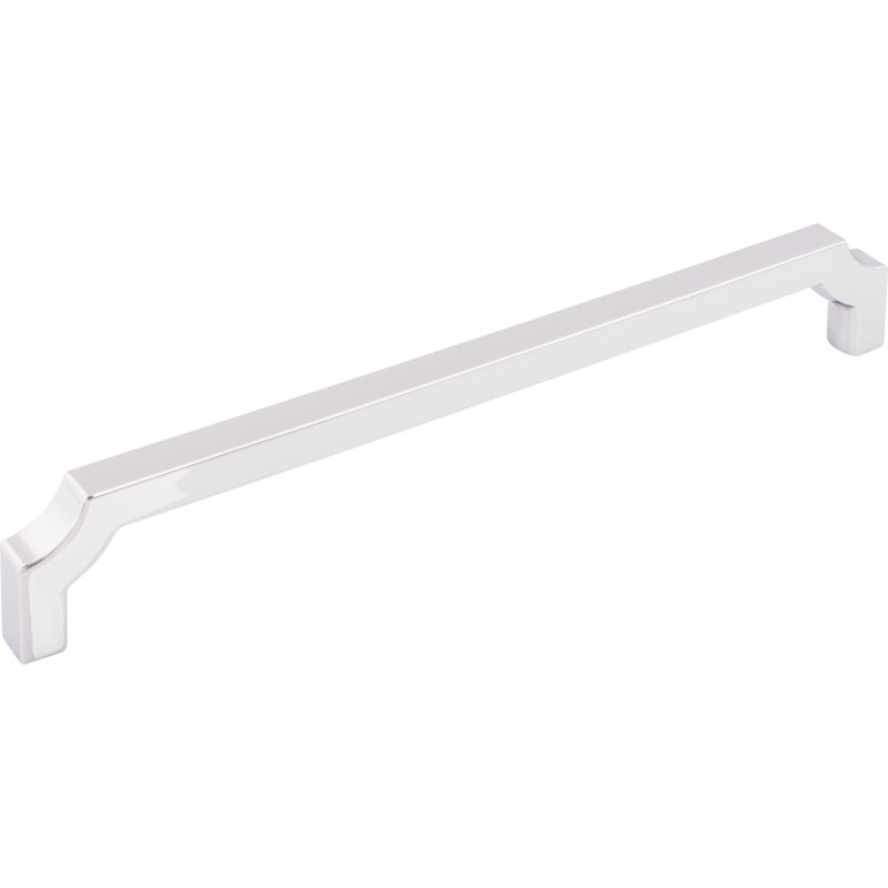 Davenport Appliance pull, Polished Chrome, 18" Center to Center